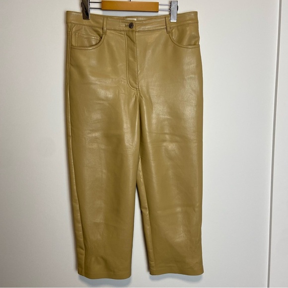 ⚪️ Wilfred Melina pants vegan leather 10 cropped - Picture 3 of 11